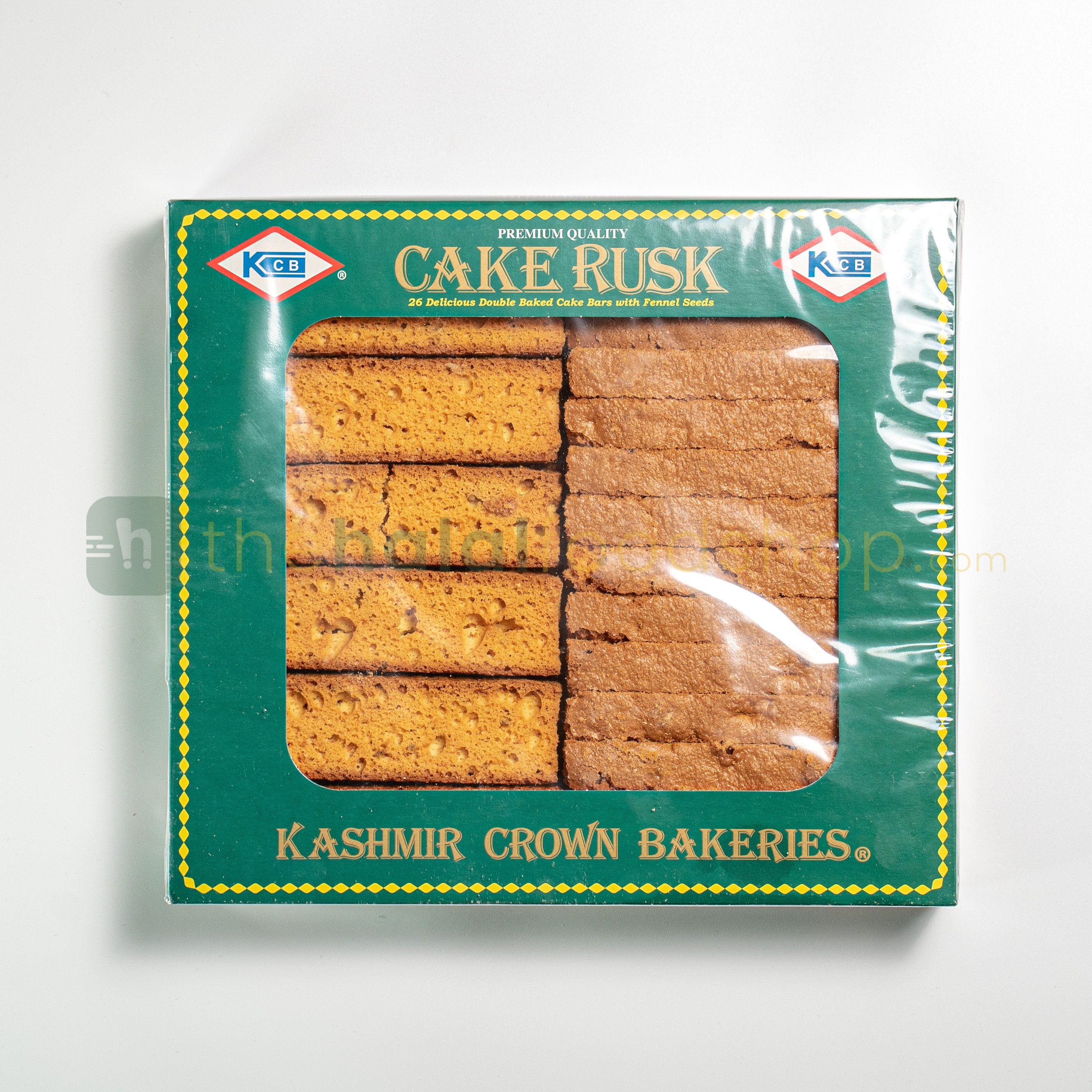 KCB Eggless Cake Rusk 700g – Swadesh Supermarket
